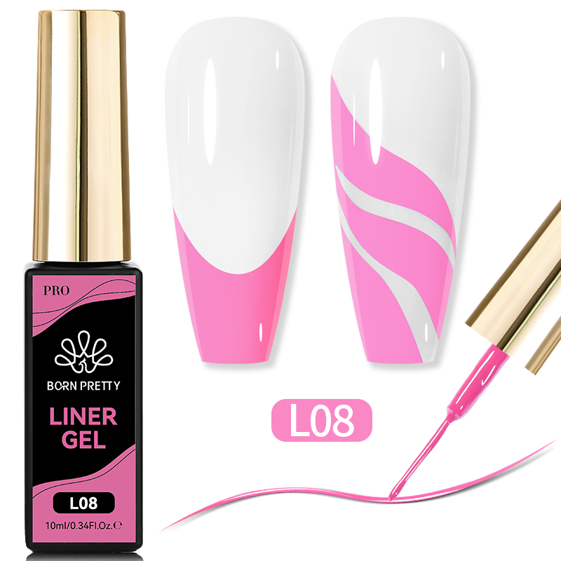 BORN PRETTY PRO Liner Gel 10 ml - L08