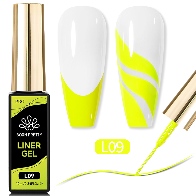 BORN PRETTY PRO Liner Gel 10 ml - L09