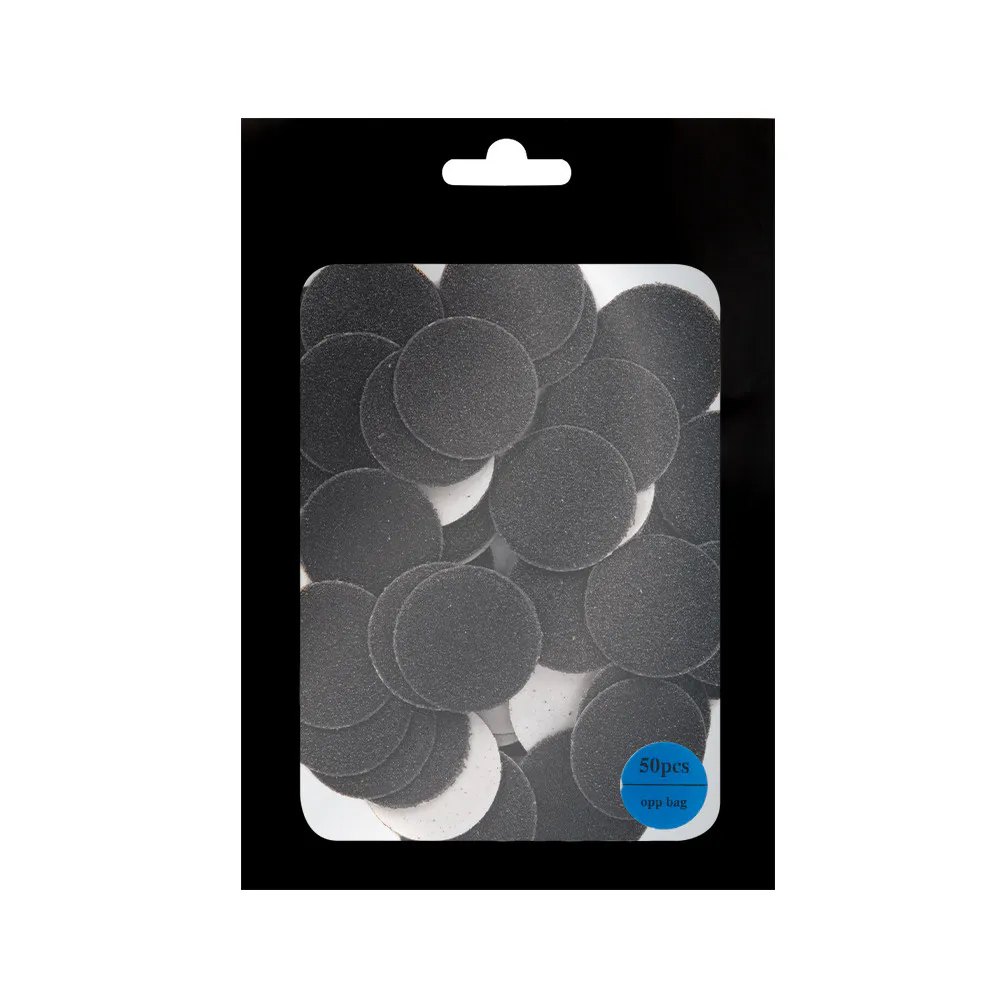 PODODISC öntapadó pedikűr csiszolókorong – M, 20 mm, #150 – 50 db