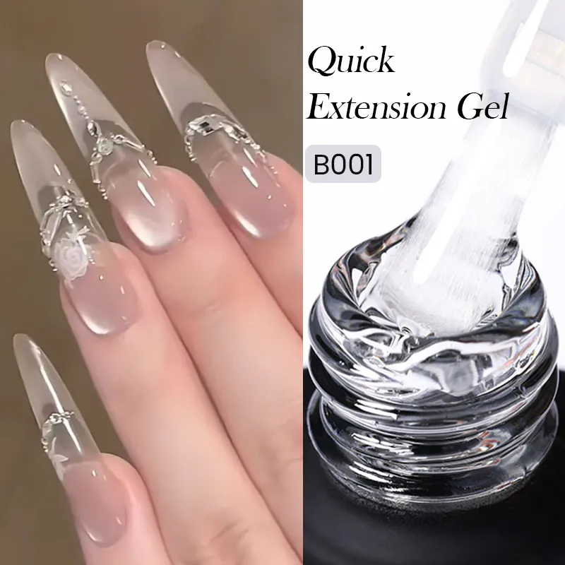 Born Pretty Pro HEMA FREE Quick Building Gel 15 ml - B001 - Clear