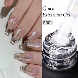 Born Pretty Pro HEMA FREE Quick Building Gel 15 ml - B001 - Clear