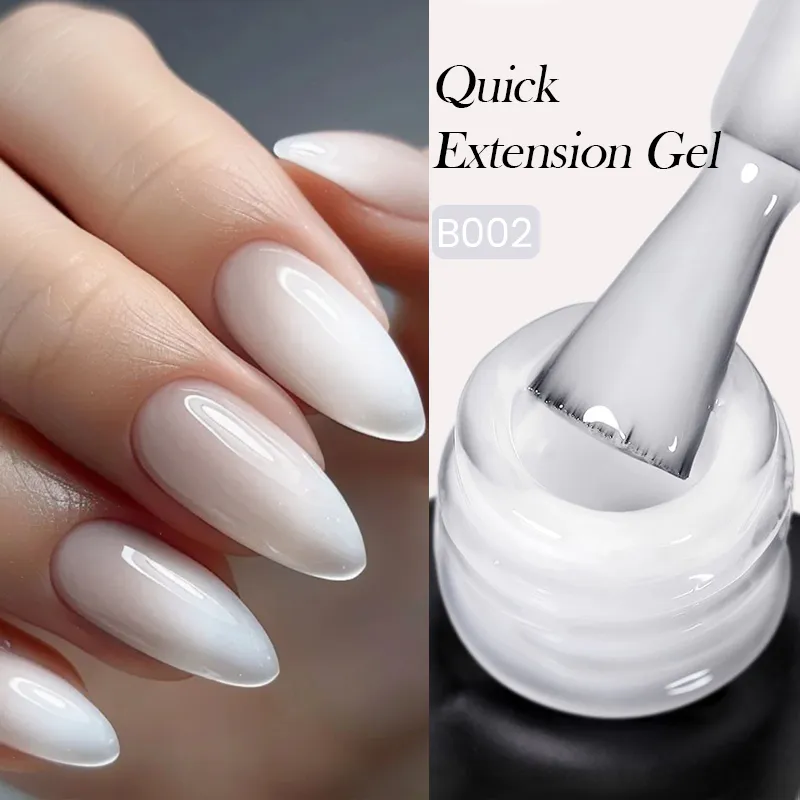 Born Pretty Pro HEMA FREE Quick Building Gel 15 ml - B002 - Milky White