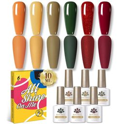 BORN PRETTY UV/LED gél lakk szett - Wonderful - 6x10 ml