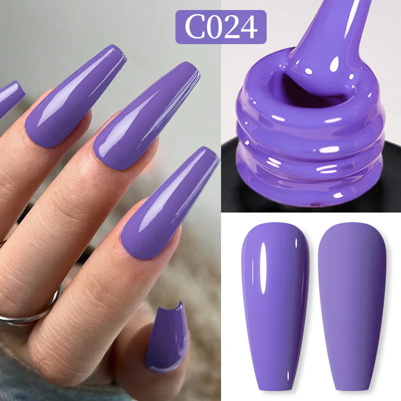 Born Pretty Pro UV/LED HEMA FREE gél lakk 15 ml - C024 - Amethyst