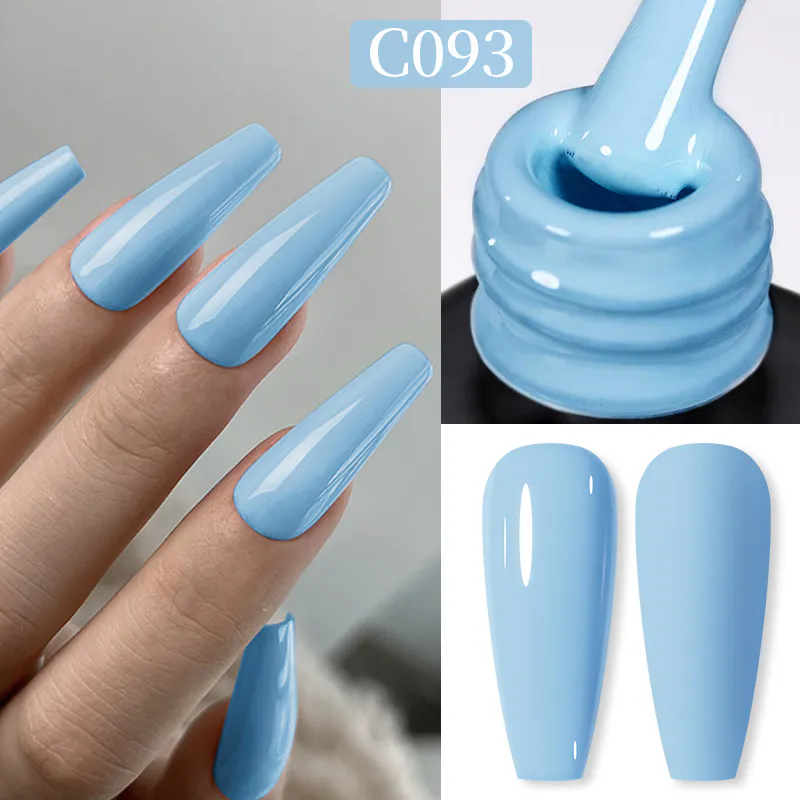 Born Pretty Pro UV/LED HEMA FREE gél lakk 15 ml - C093 - Sky Blue
