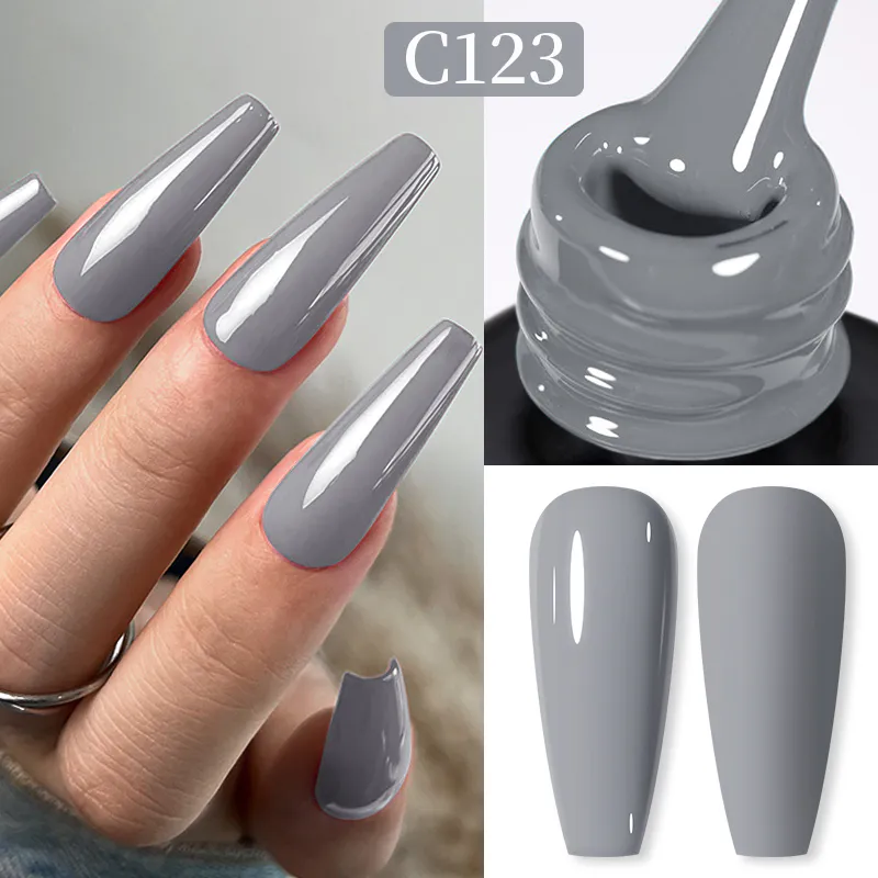 Born Pretty Pro UV/LED HEMA FREE gél lakk 15 ml - C123 - Stone