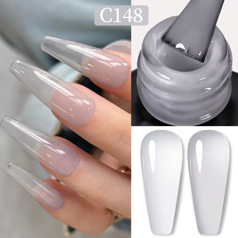 Born Pretty Pro UV/LED HEMA FREE gél lakk 15 ml - C148 - Cool Gray