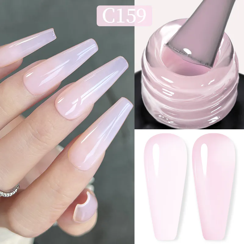 Born Pretty Pro UV/LED HEMA FREE gél lakk 15 ml - C159 - Jade Pink