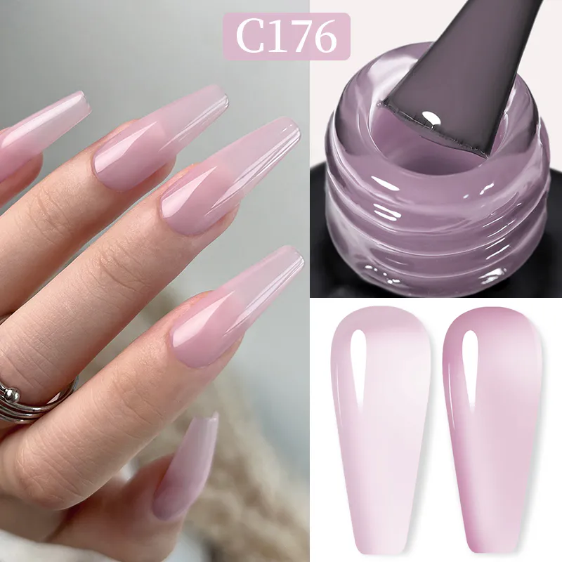 Born Pretty Pro UV/LED HEMA FREE gél lakk 15 ml - C176 - Ocean Song