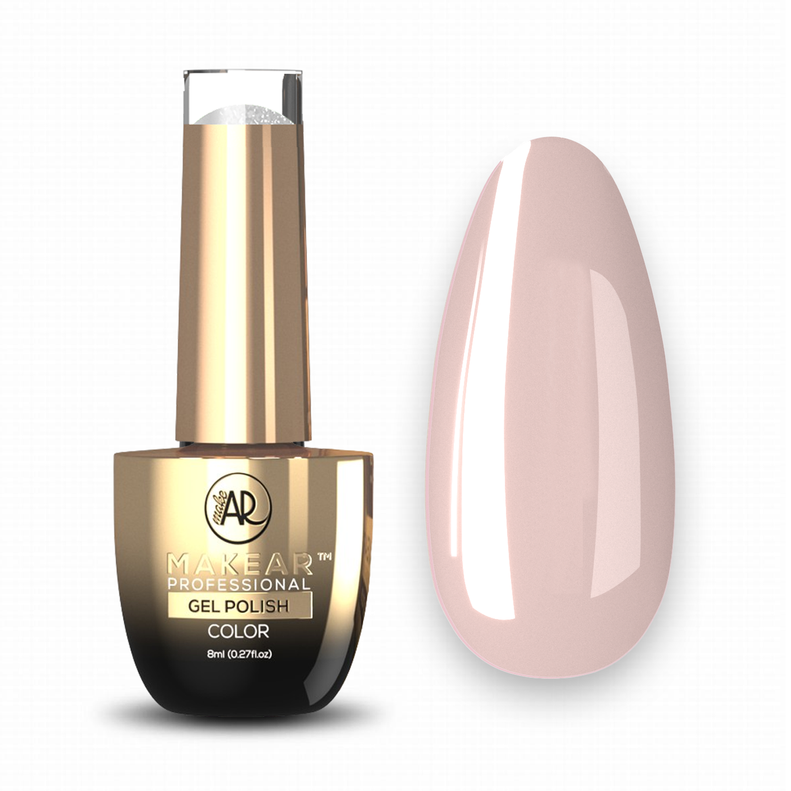 MAKEAR Gel Polish 8ml No.957 Everyday -  Wednesday