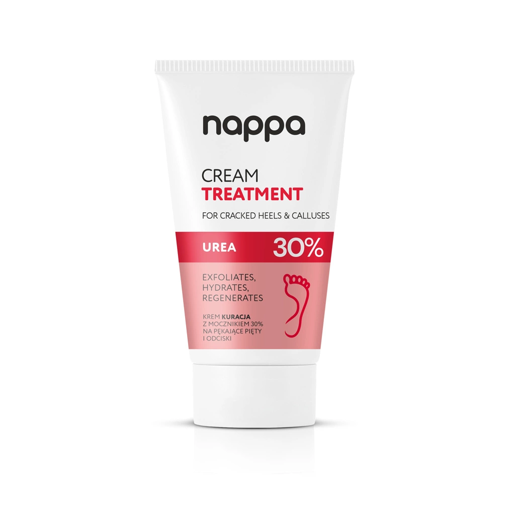 Nappa CreamTreatment lábkrém 30% Ureával 150 ml