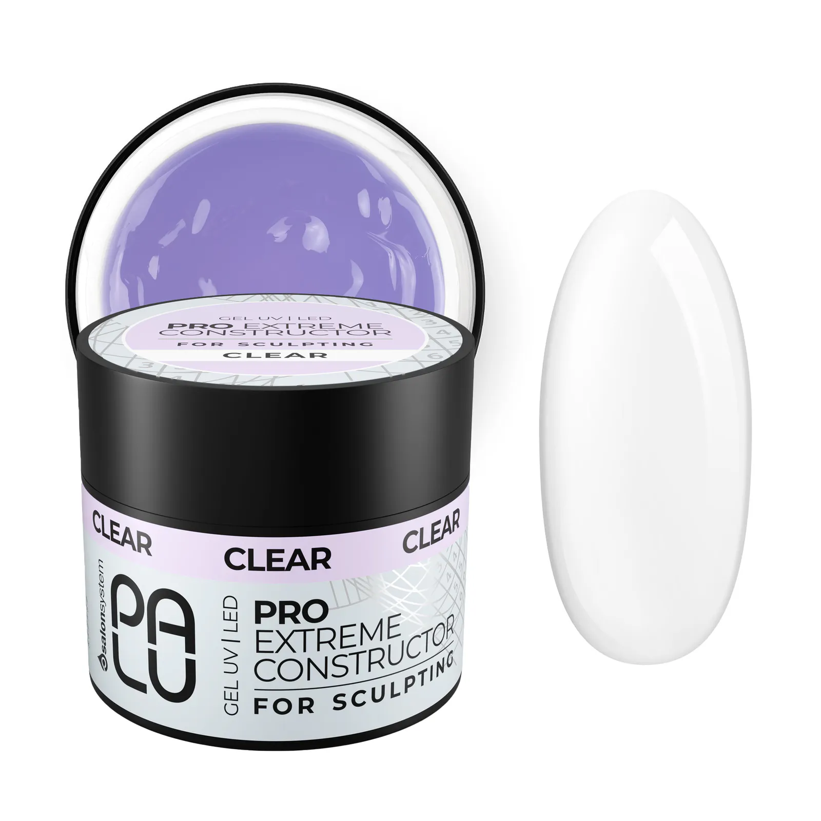 PALU Pro Extreme Constructor Gel 12g - Clear