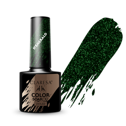 CLARESA UV/LED gél lakk 5g - Kitulec Series - Emerald
