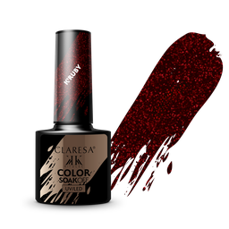 CLARESA UV/LED gél lakk 5g - Kitulec Series - Ruby