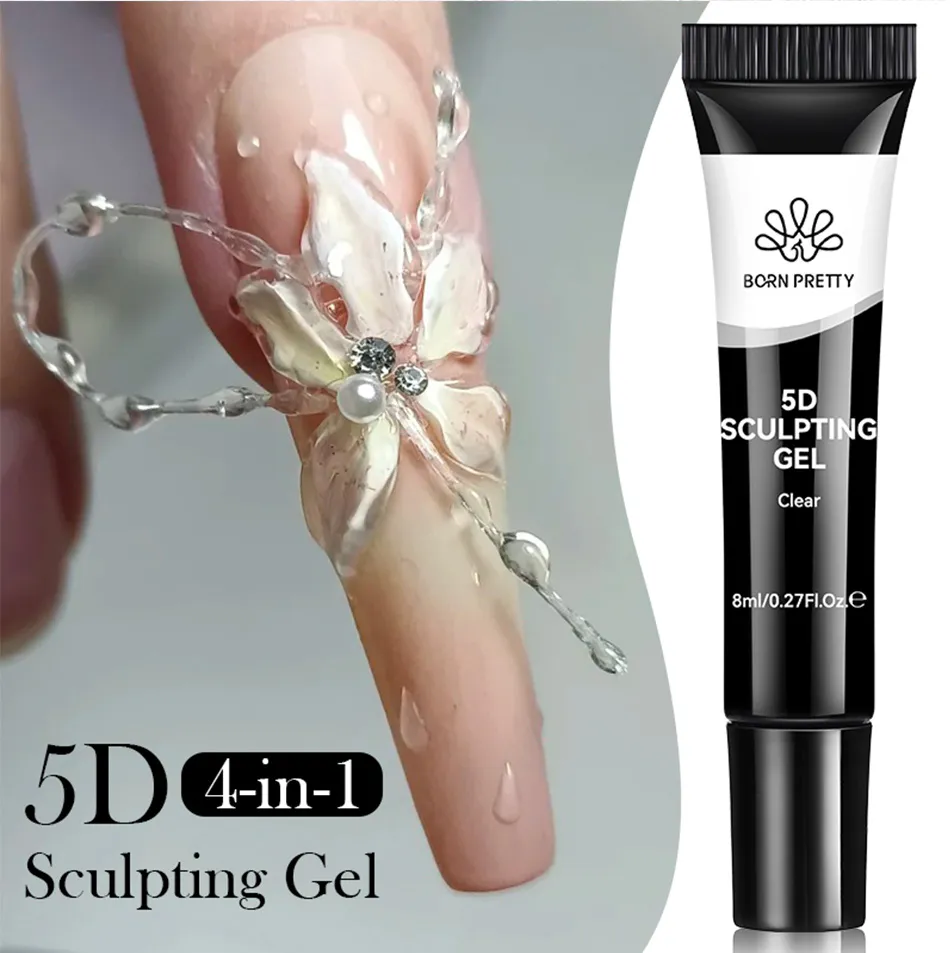 BORN PRETTY 5D "Gyurmazselé" - 8 ml