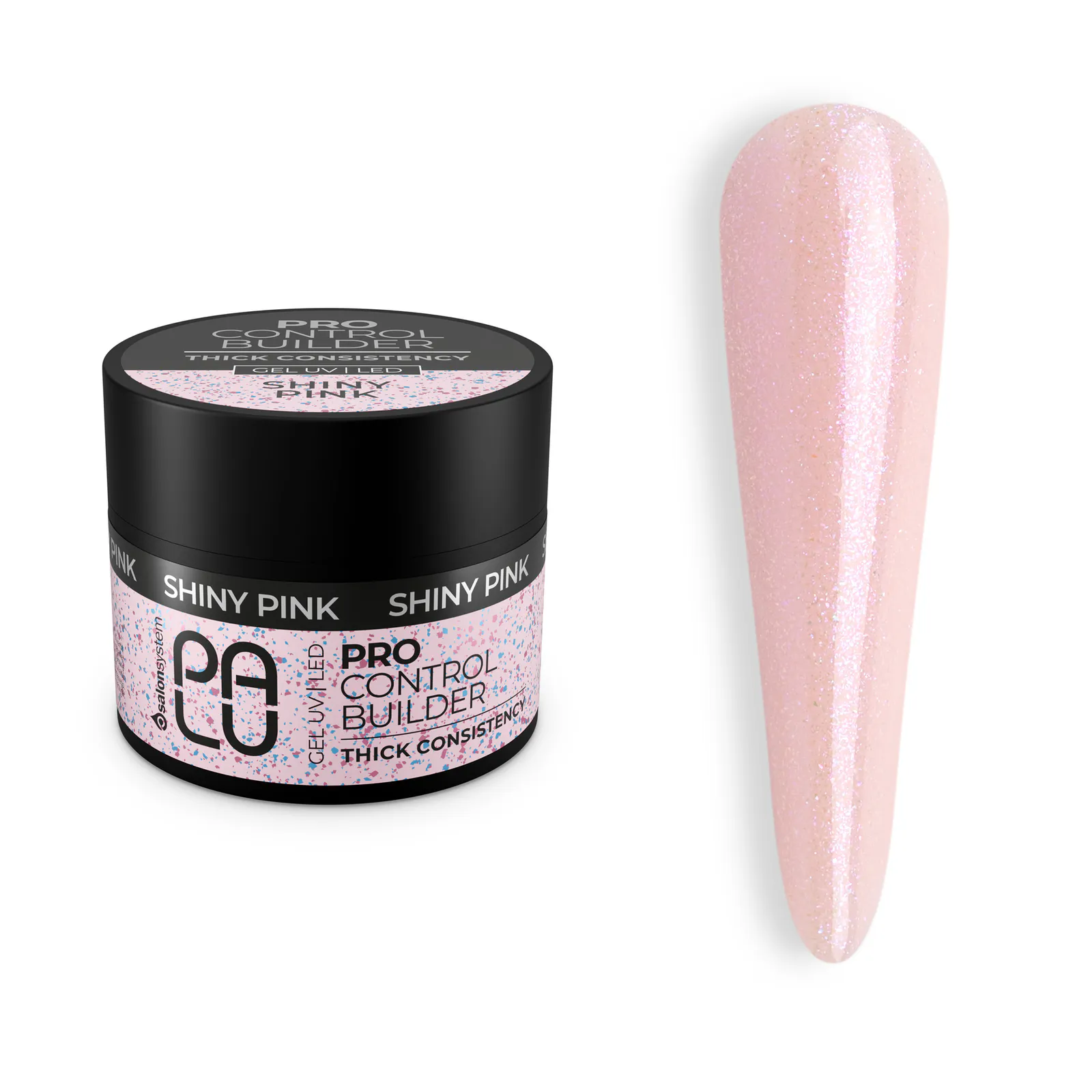 PALU PRO Control Builder Gel 45g - Shiny Pink