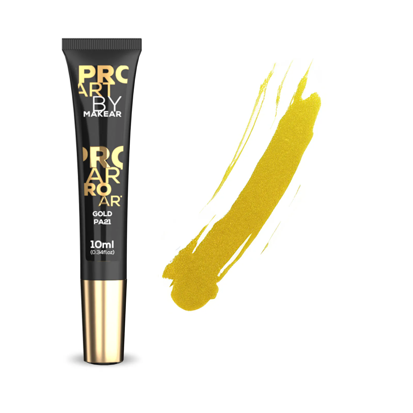 MAKEAR ProArt Gel festőzselé PA21 - 10 ml - Gold