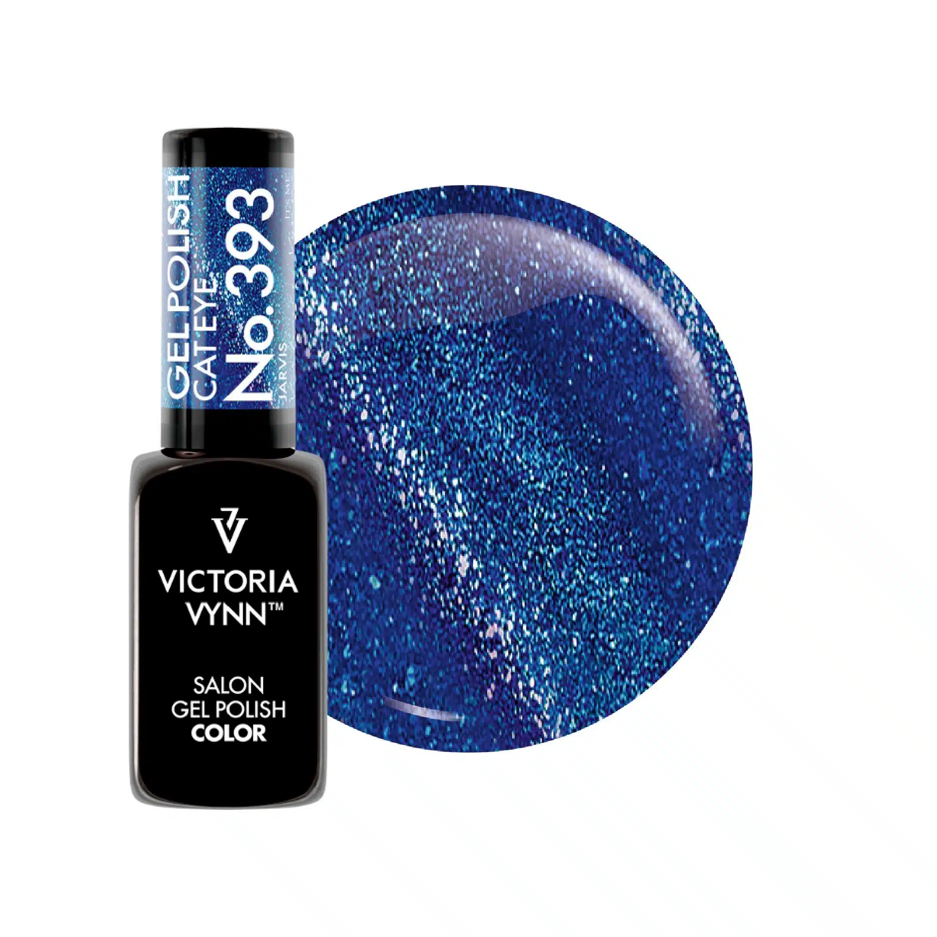 Victoria Vynn Gel Polish 8 ml No.393 - Cat Eye