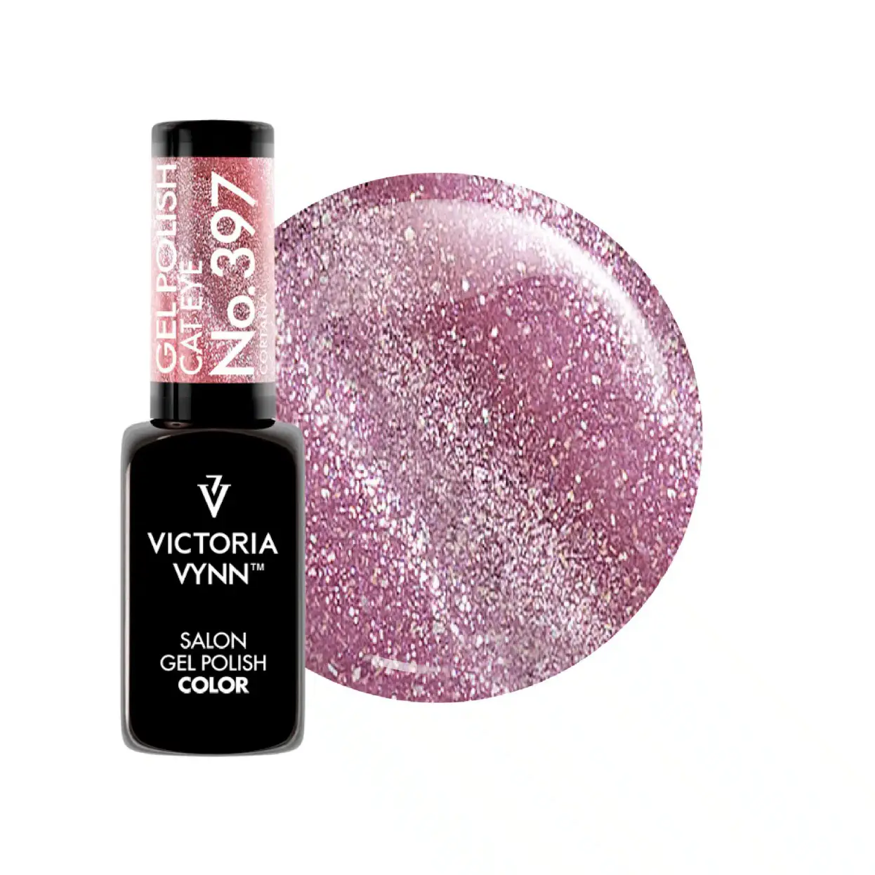 Victoria Vynn Gel Polish 8 ml No.397 - Cat Eye