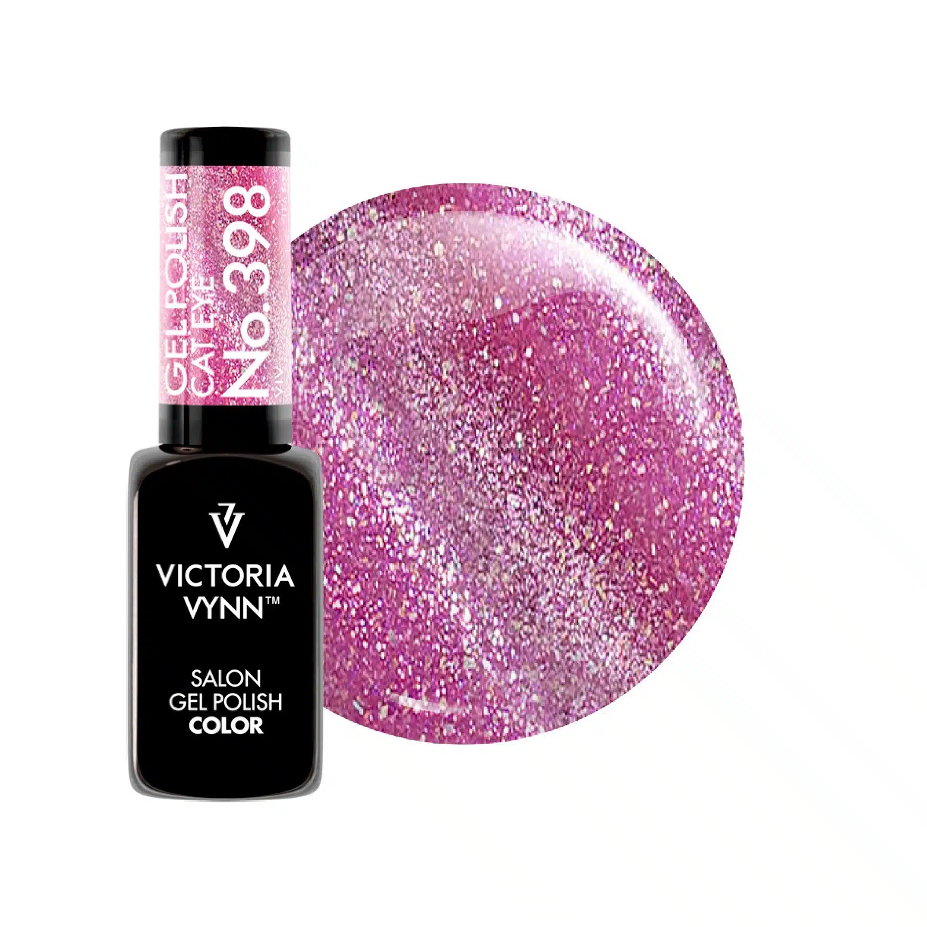 Victoria Vynn Gel Polish 8 ml No.398 - Cat Eye