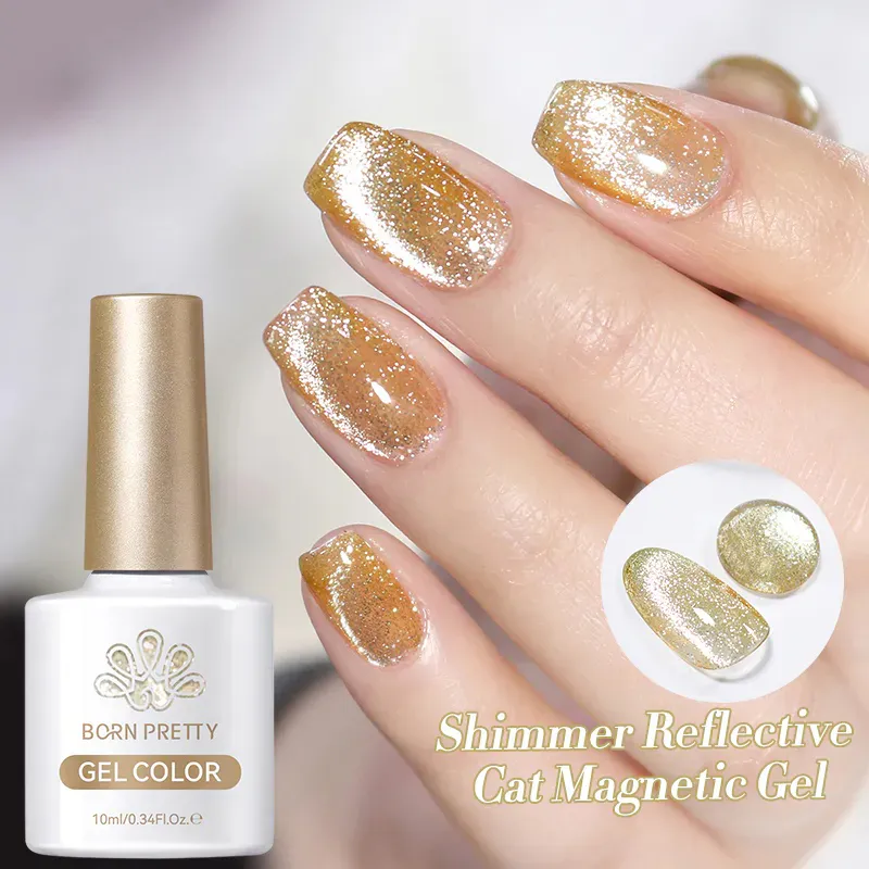 Born Pretty Cat Magnetic gél lakk 10 ml - MY362/SR02