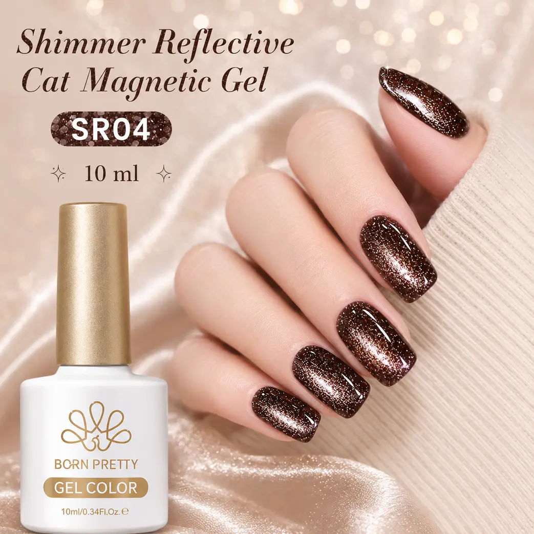 Born Pretty Cat Magnetic gél lakk 10 ml - MY364/SR04