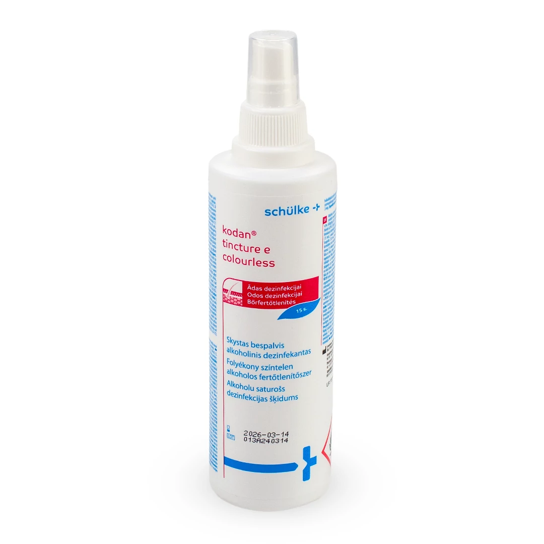 Schülke Kodan színtelen bőrfertőtlenítőszer 250 ml