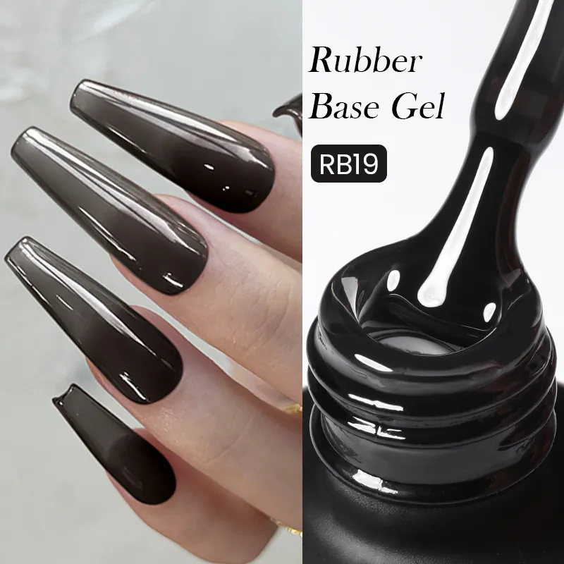 Born Pretty Pro HEMA FREE Rubber Base Gel 15 ml - RB19