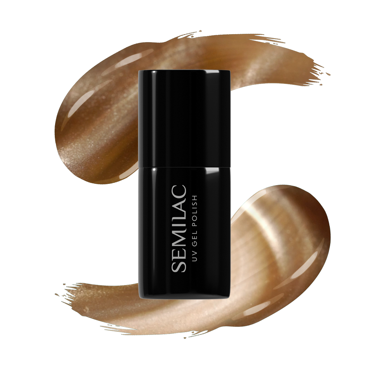 SEMILAC UV/LED Gél Lakk 7ml - 661 - Linen Gloss Cat Eye