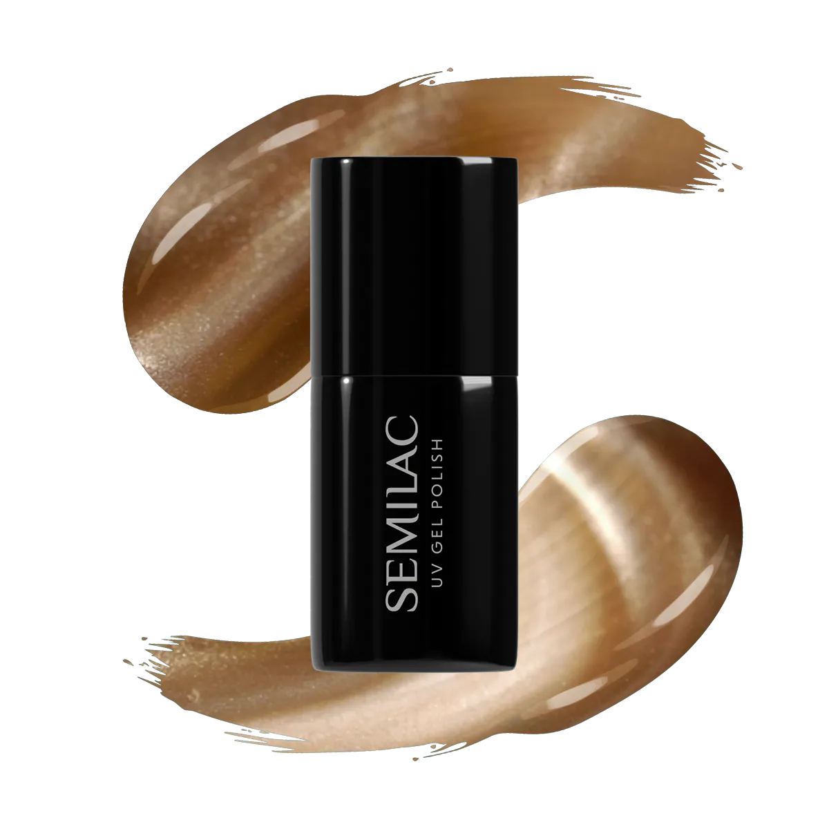 SEMILAC UV/LED Gél Lakk 7ml - 661 - Linen Gloss Cat Eye
