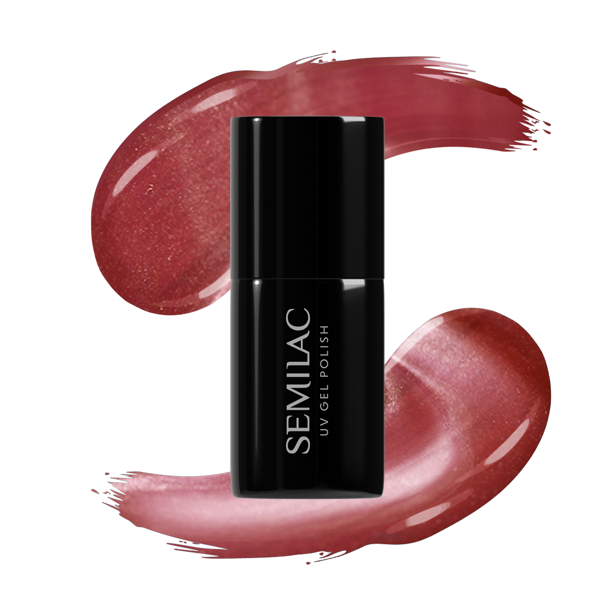 SEMILAC UV/LED Gél Lakk 7ml - 662 - Rosé Gloss Cat Eye