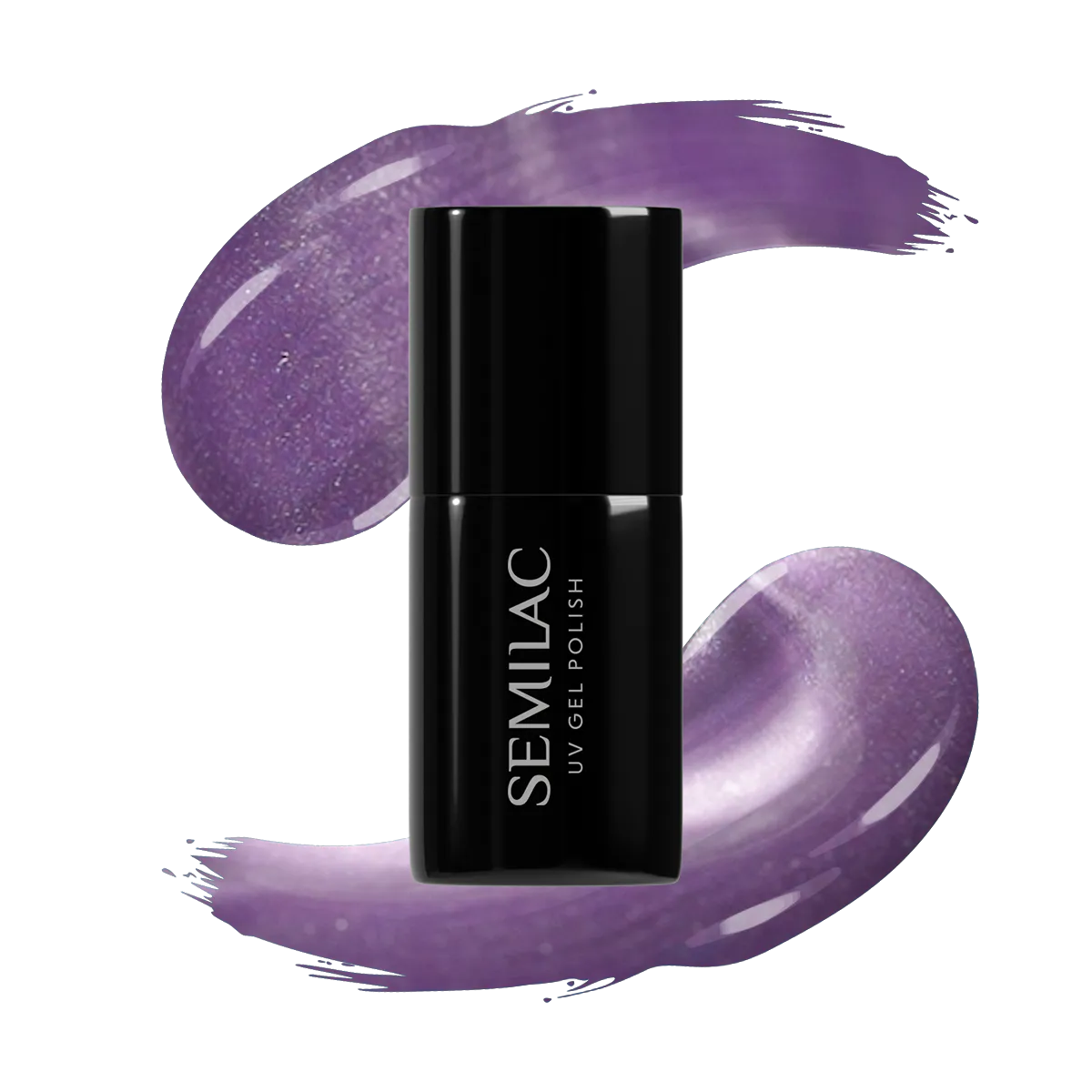 SEMILAC UV/LED Gél Lakk 7ml - 664 - Lilac Gloss Cat Eye