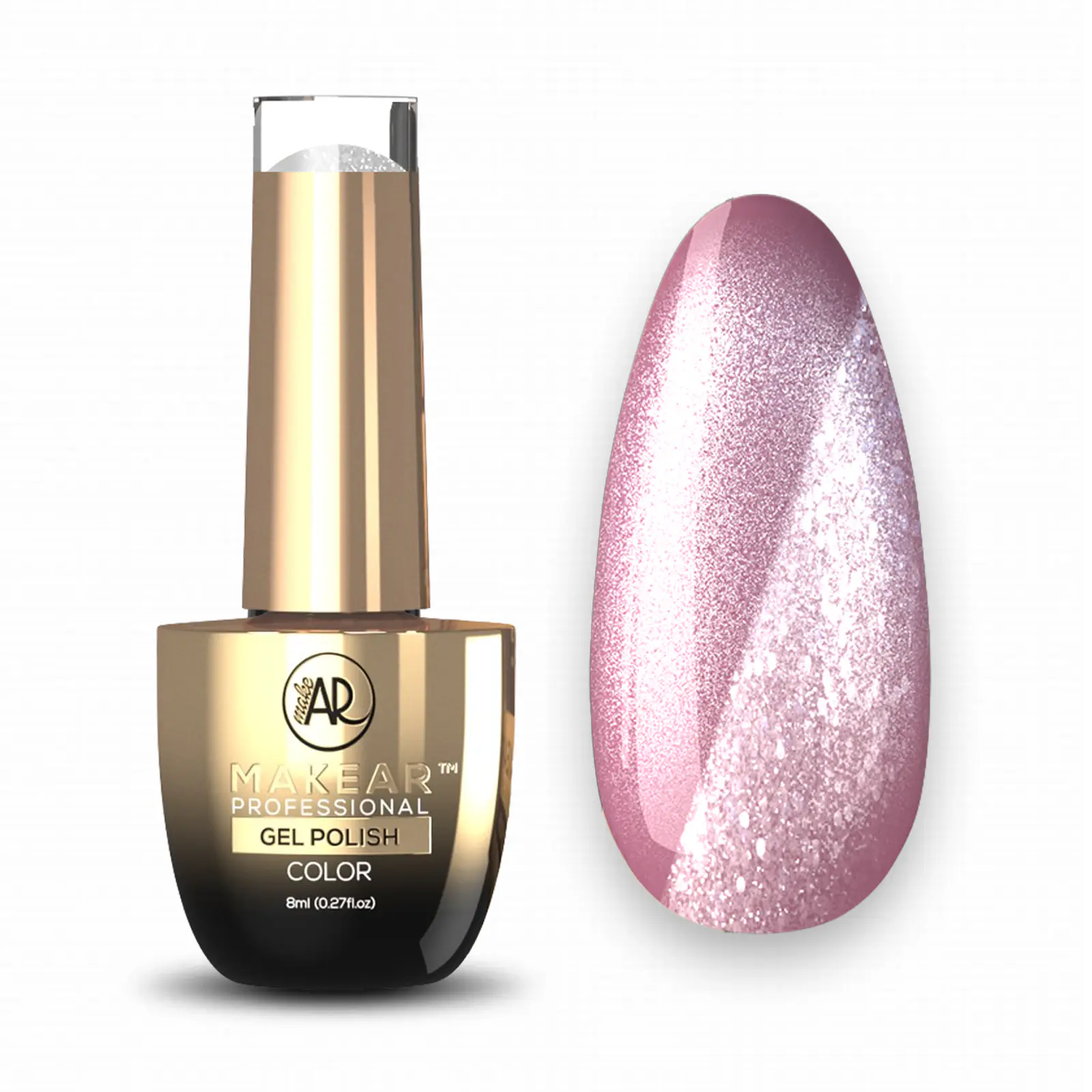 MAKEAR Moonlight Disco Gel Polish 8ml No.MCL01 Toe Beans - Midnight Meow Collection