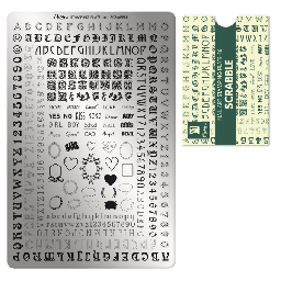 Moyra nyomdalemez No.046 Scrabble