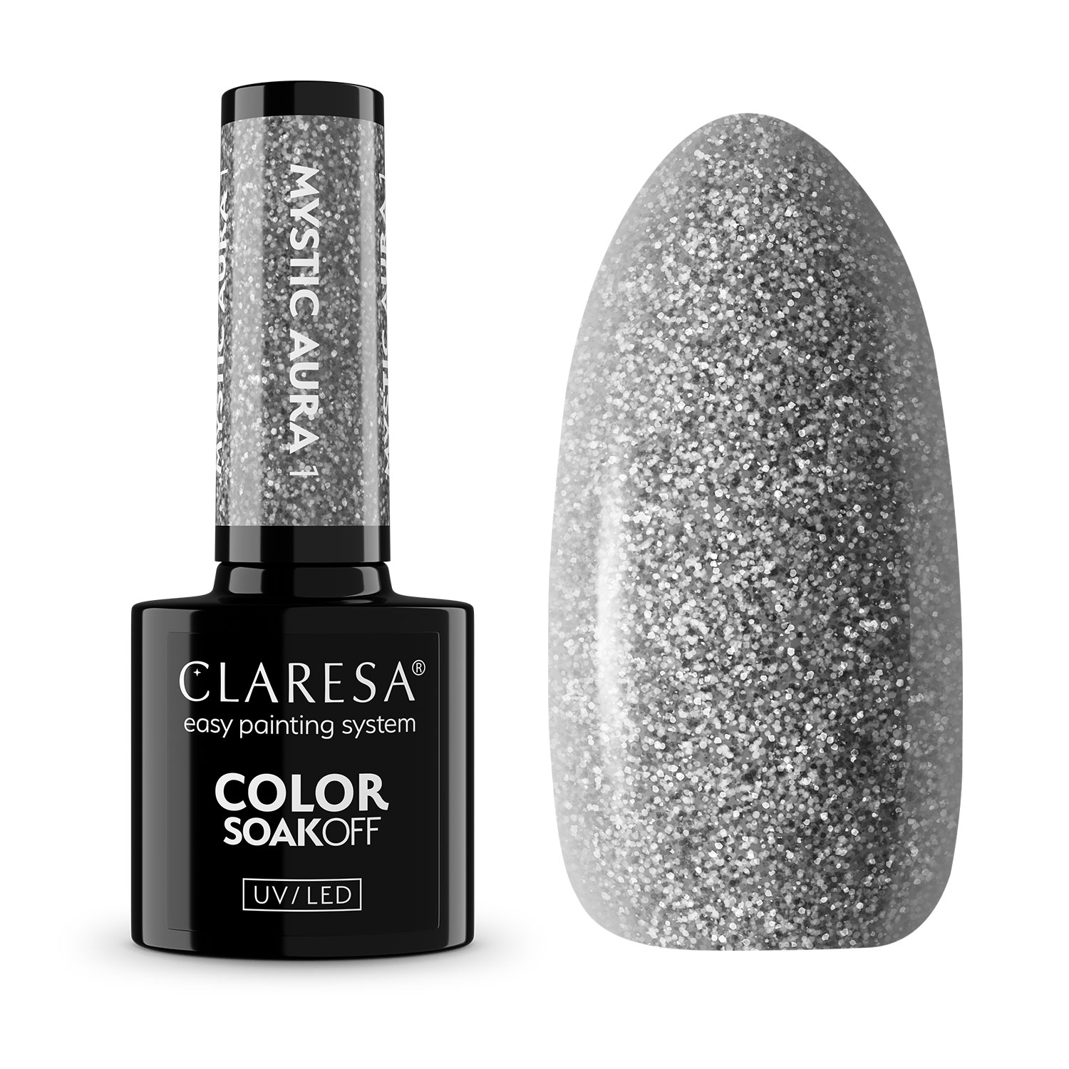 CLARESA UV/LED gél lakk 5g - Mystic Aura 1