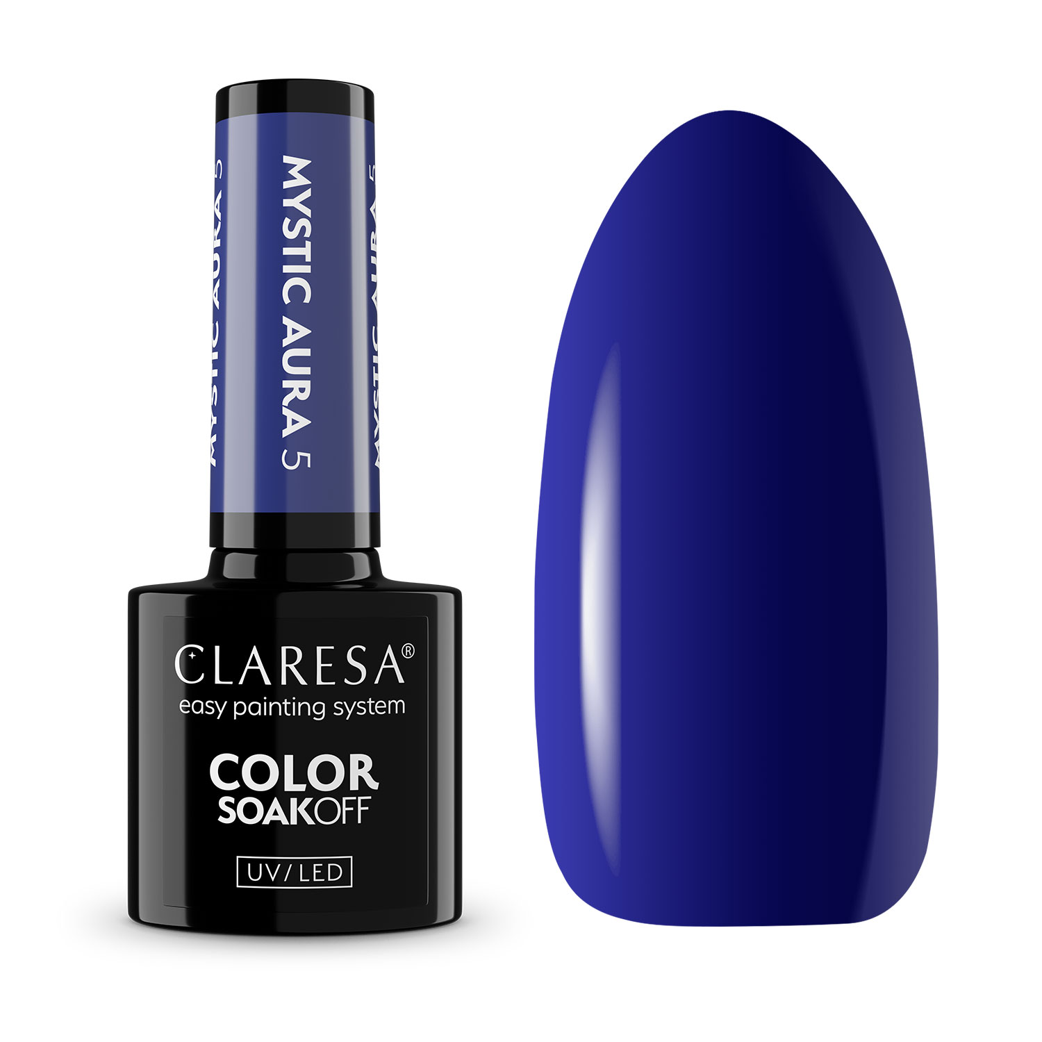 CLARESA UV/LED gél lakk 5g - Mystic Aura 5