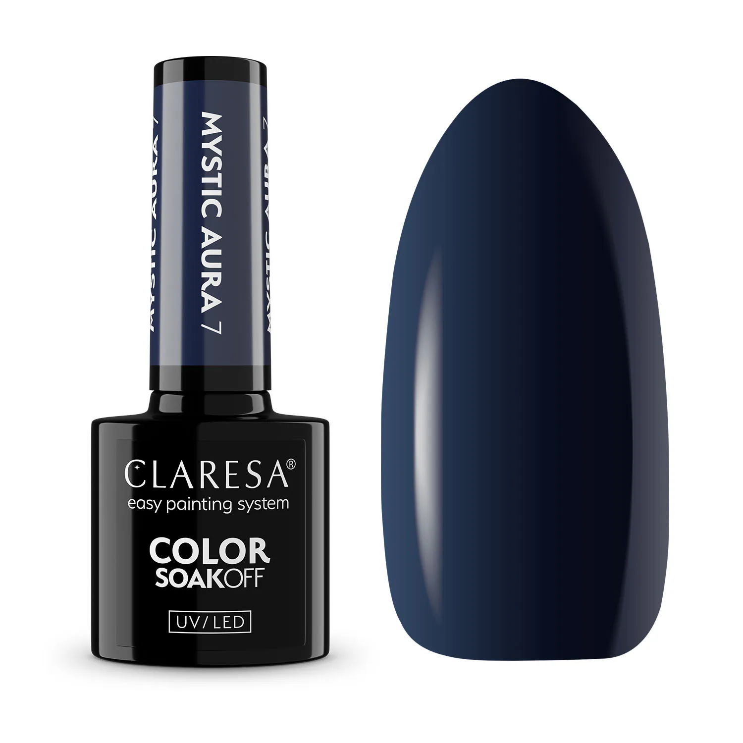 CLARESA UV/LED gél lakk 5g - Mystic Aura 7