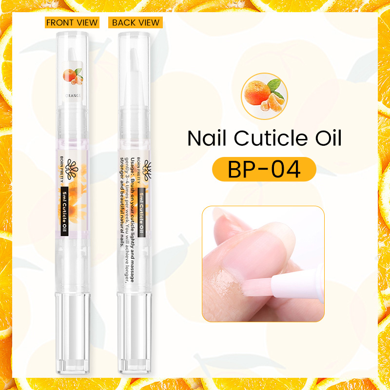 Born Pretty körömápoló olaj ceruza 5 ml - BP-04 Narancs