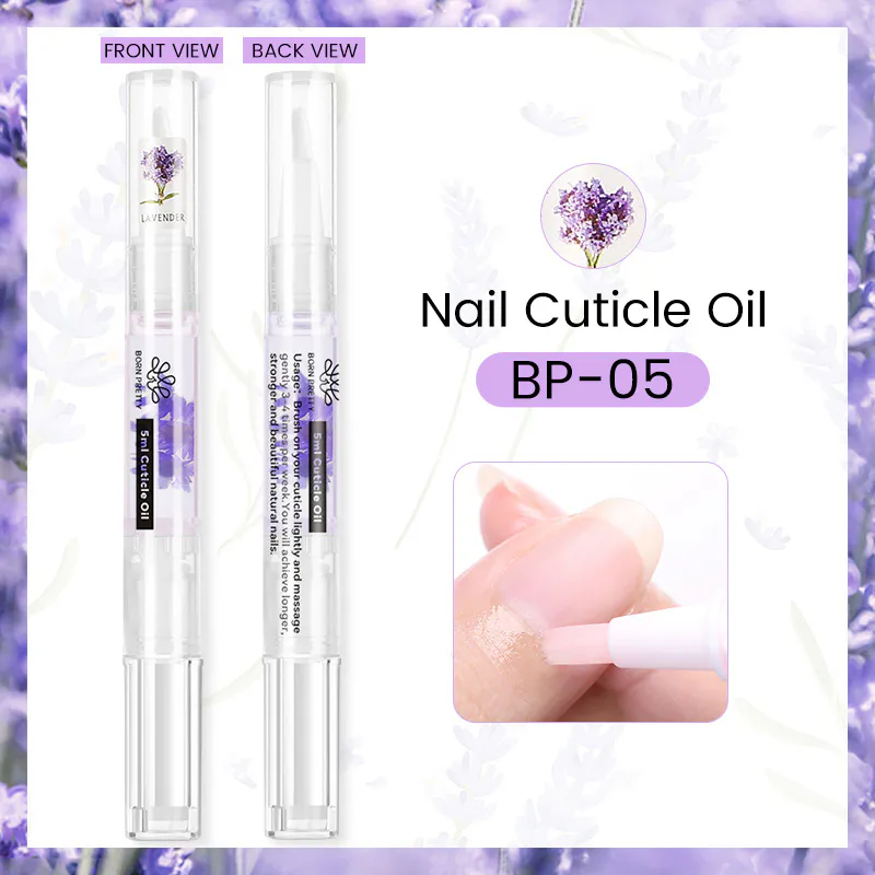 Born Pretty körömápoló olaj ceruza 5 ml - BP-05 Levendula