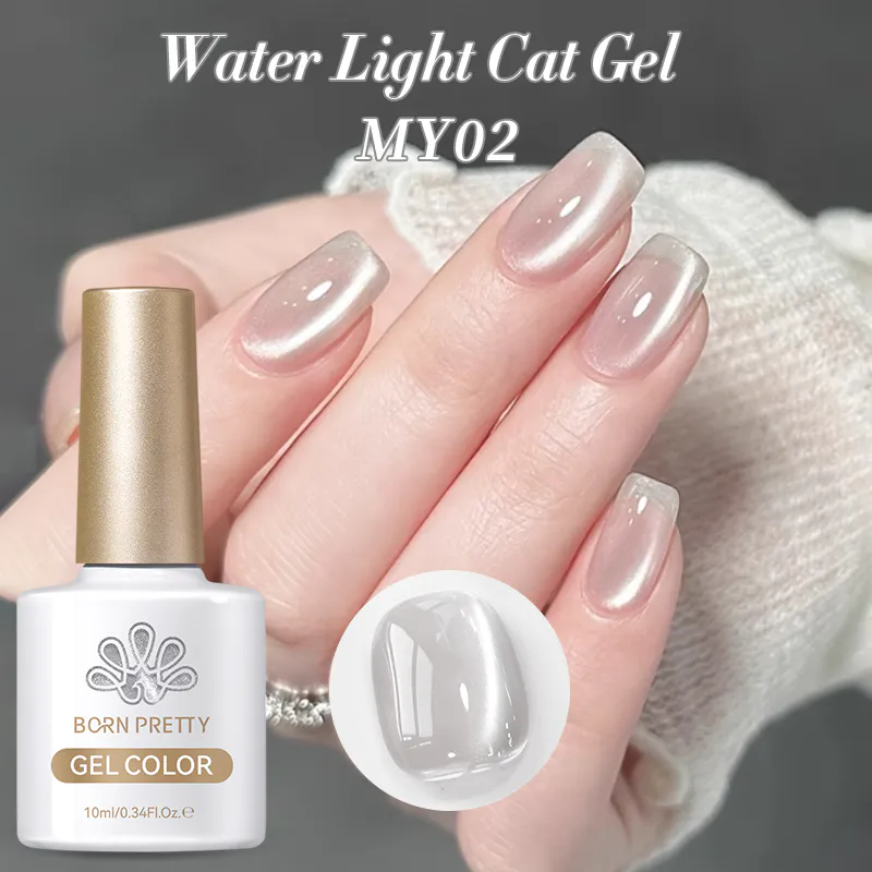 Born Pretty Cat Magnetic gél lakk 10 ml - MY002 - First Love