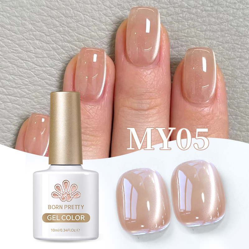 Born Pretty Cat Magnetic gél lakk 10 ml - MY005