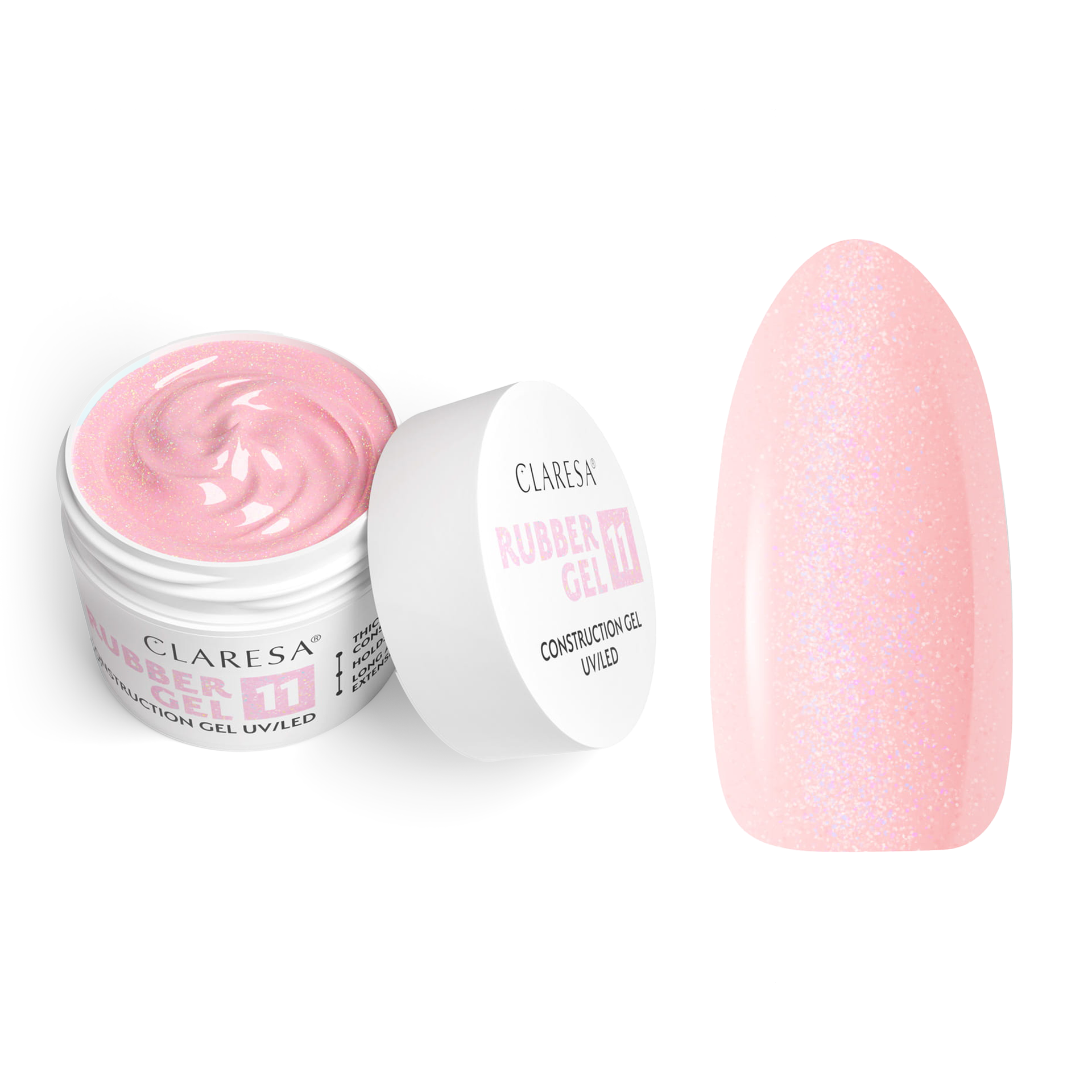 CLARESA Rubber Gel 12g - RG11