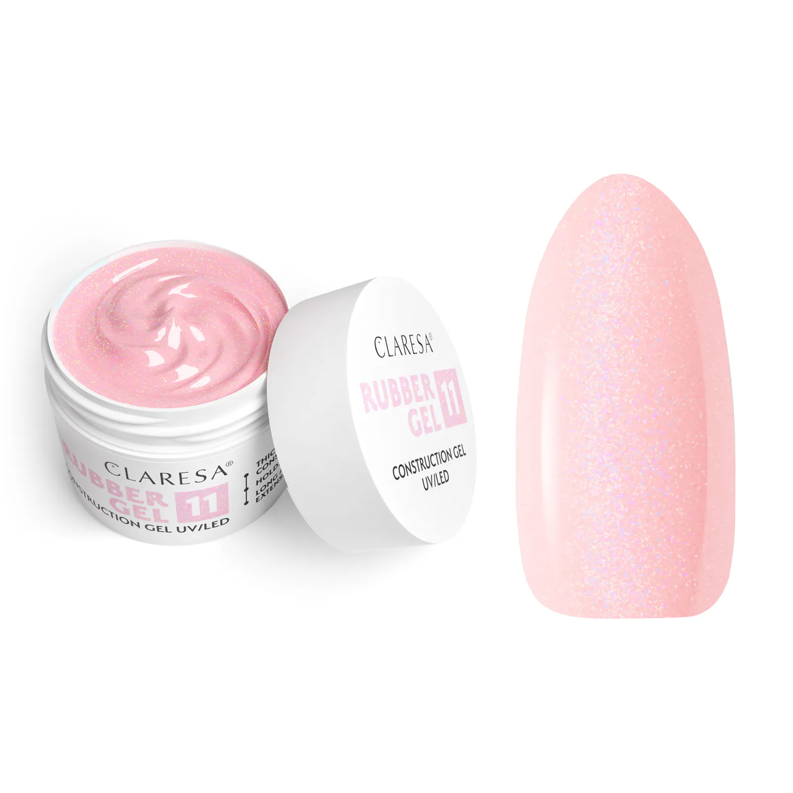 CLARESA Rubber Gel 45g - RG11
