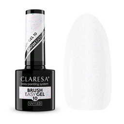 CLARESA UV/LED Brush Easy Gel 5g No.10
