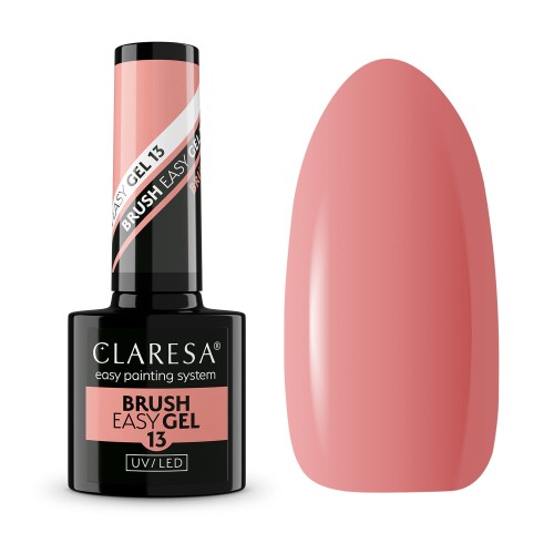 CLARESA UV/LED Brush Easy Gel 5g No.13