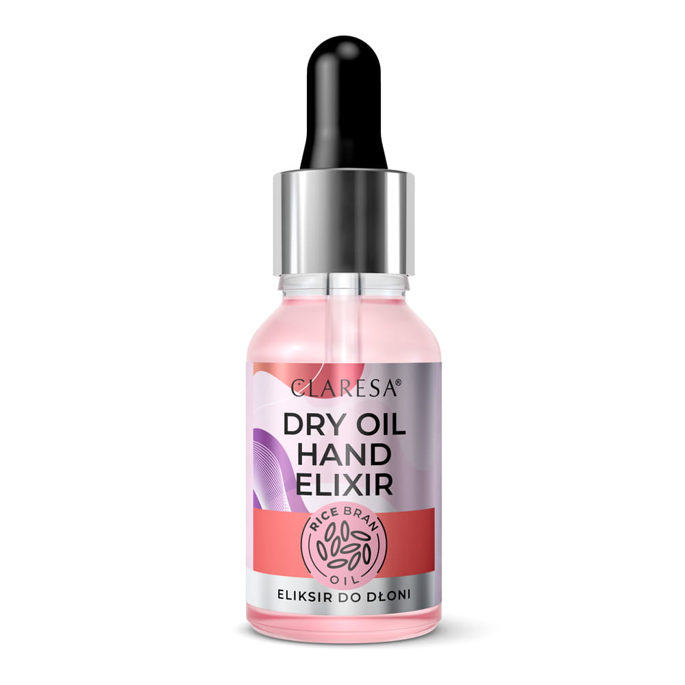 CLARESA Körömápoló olaj 15 ml - Dry Oil Hand Elixir