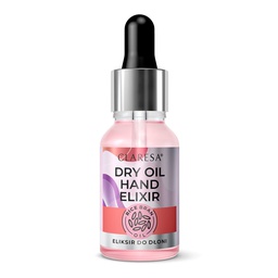 CLARESA Körömápoló olaj 15 ml - Dry Oil Hand Elixir