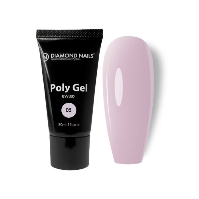 Diamond Nails PolyGel 05 - Milky Rose - 30ml