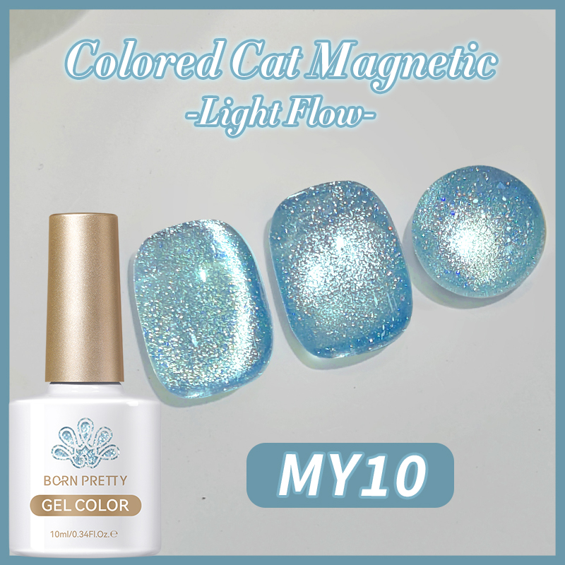 Born Pretty Cat Magnetic gél lakk 10 ml - MY010
