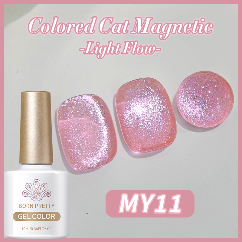 Born Pretty Cat Magnetic gél lakk 10 ml - MY011